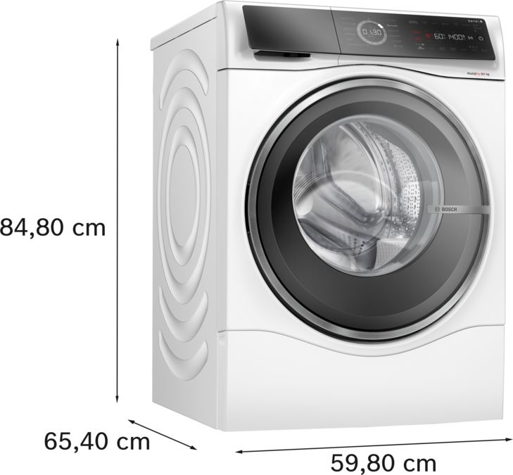 Serie 8 Waschtrockner 9/6 kg 1400 U/min. WNC244070 WNC244070-6