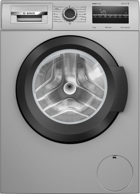 Series 2 washing machine, front loader 8 kg 1400 rpm WAJ2826BIN WAJ2826BIN-1