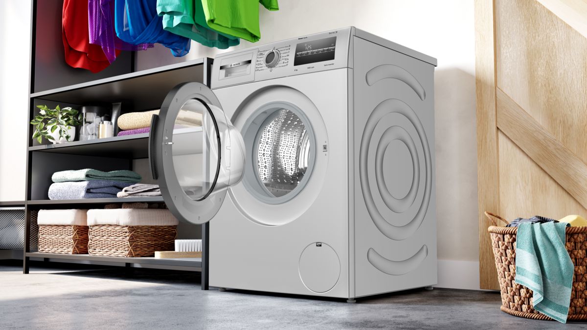 Series 2 washing machine, front loader 8 kg 1400 rpm WAJ2826BIN WAJ2826BIN-3