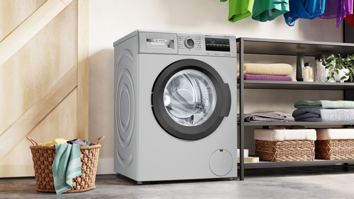 Series 2 washing machine, front loader 8 kg 1400 rpm WAJ2826BIN WAJ2826BIN-4