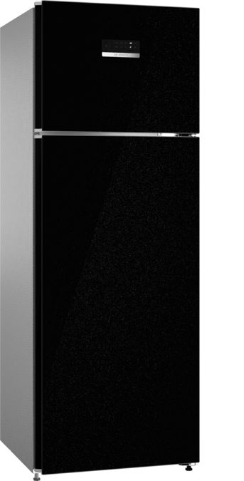 Series 4 free-standing fridge-freezer with freezer at top 168 x 60.5 cm Black CTC29K23NI CTC29K23NI-1