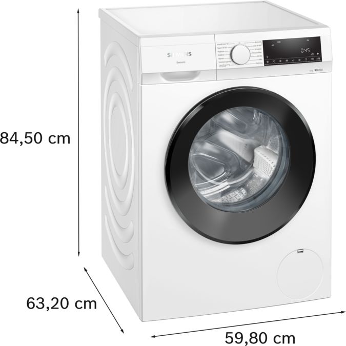 iQ500 Vaskemaskine 10 kg maks. 1400 omdr./min. WG54G2ZODN WG54G2ZODN-6