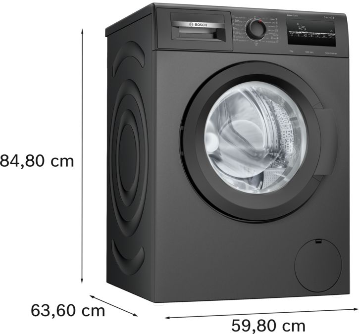 Series 2 washing machine, front loader 7 kg 1200 rpm WAJ24209IN WAJ24209IN-5