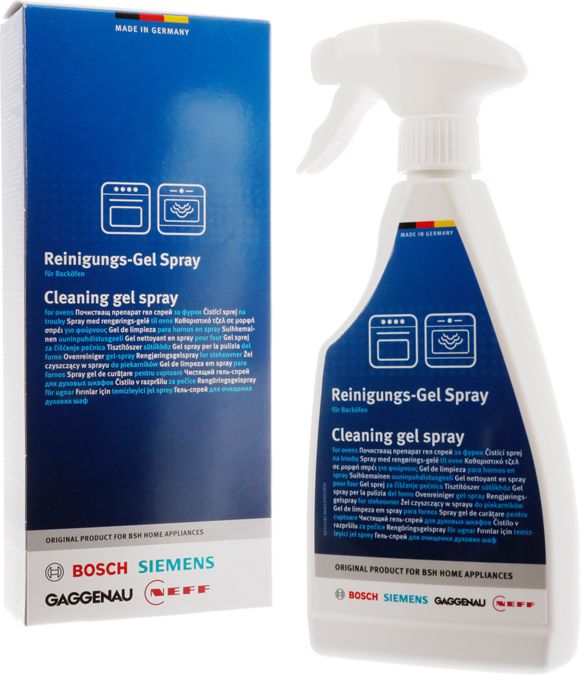 Reinigungsgel-Spray für Backöfen 00312482 00312482-1