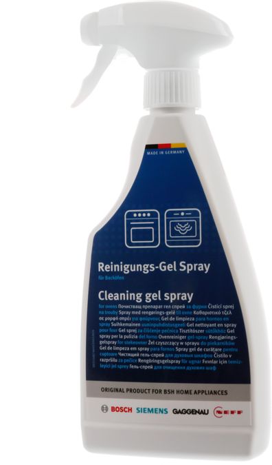 Reinigungsgel-Spray für Backöfen 00312482 00312482-3