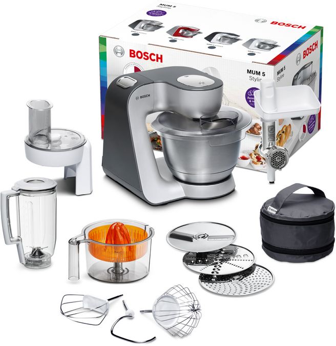 Serie 4 Robot de cocina MUM 5 900 W Acero,  MUM56340 MUM56340-2