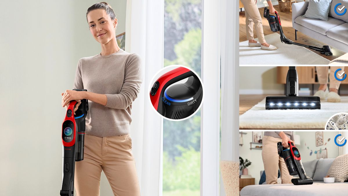 Aspiradora sin cable Unlimited 10 ProAnimal Rojo BCS1041PET BCS1041PET-2