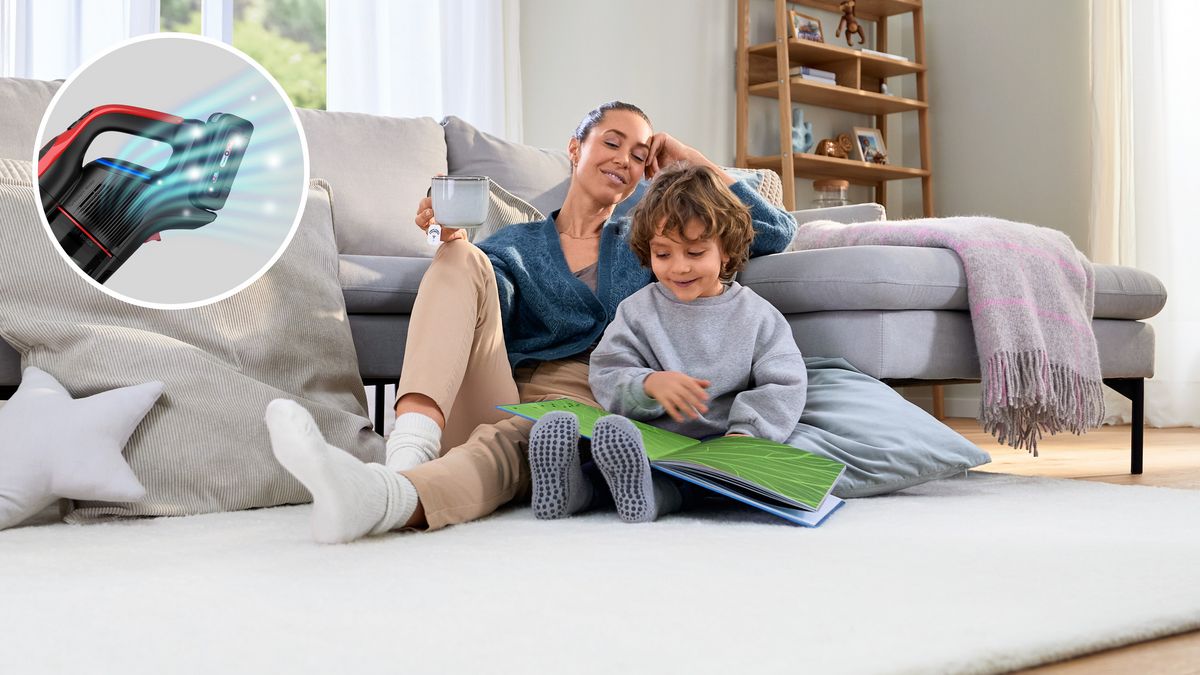 Aspiradora sin cable Unlimited 10 ProAnimal Rojo BCS1041PET BCS1041PET-9