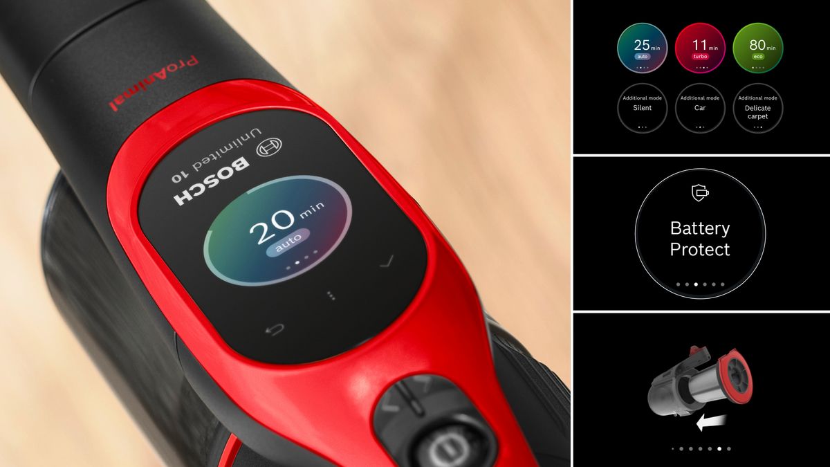 Aspiradora sin cable Unlimited 10 ProAnimal Rojo BCS1041PET BCS1041PET-10