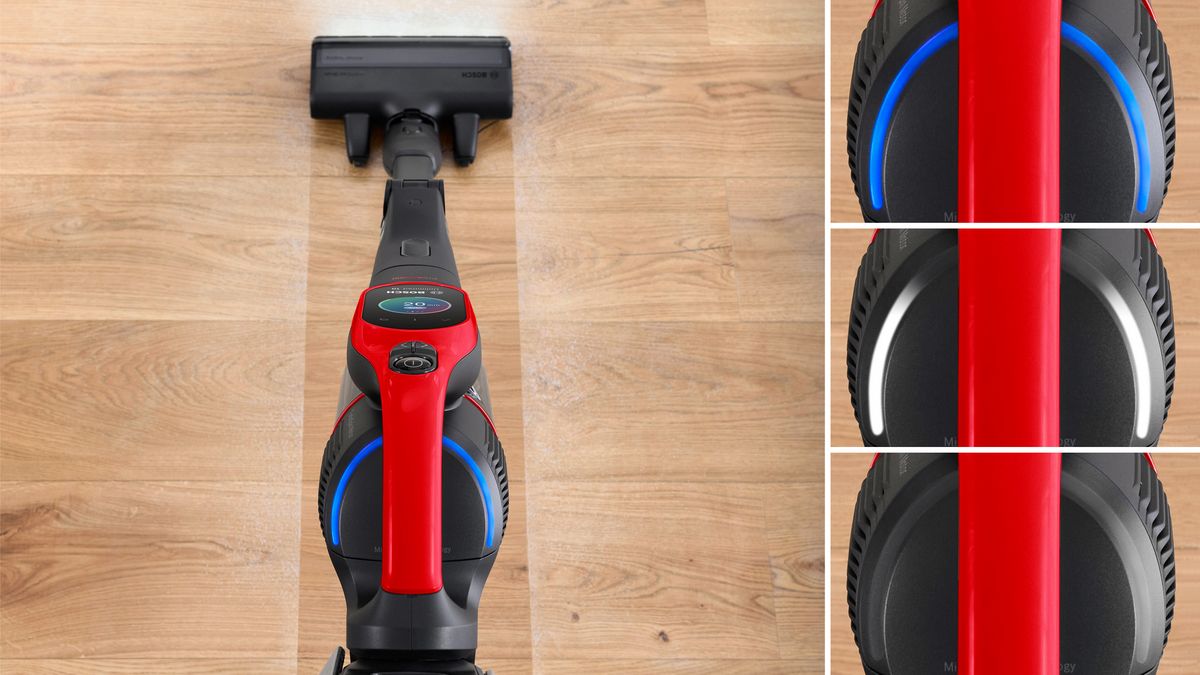 Aspiradora sin cable Unlimited 10 ProAnimal Rojo BCS1041PET BCS1041PET-13