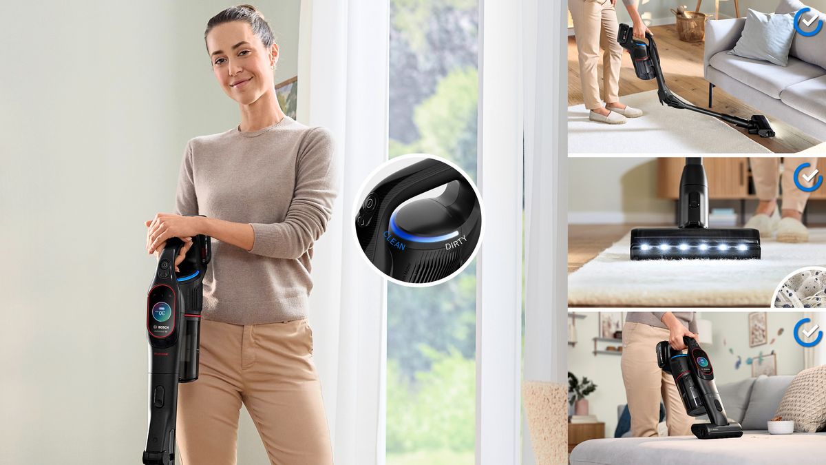 Aspiradora sin cable Unlimited 10 ProPower Negro BCS1051POW BCS1051POW-2