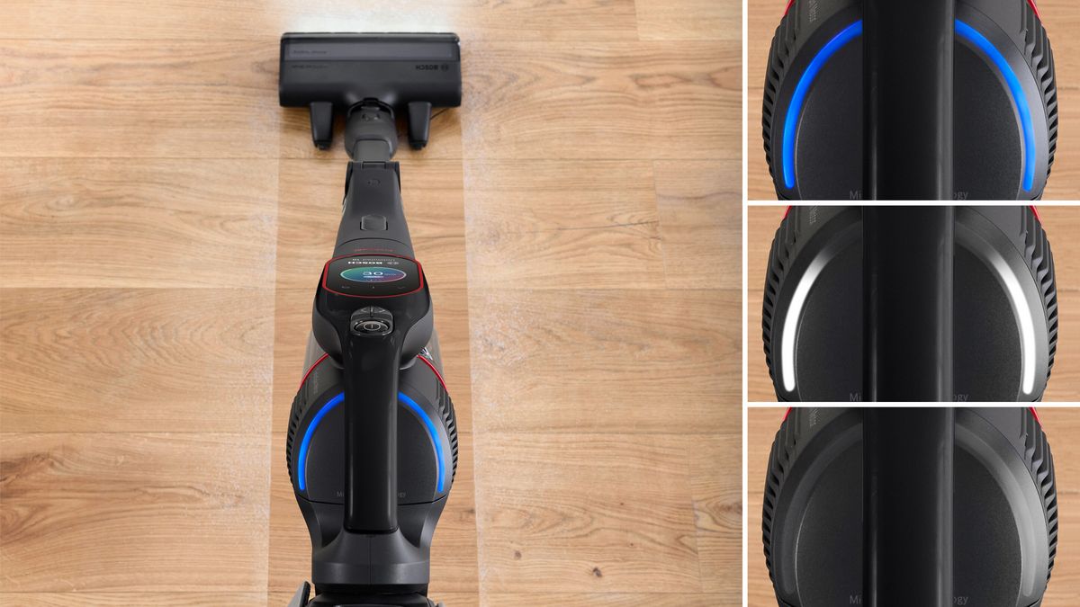 Aspiradora sin cable Unlimited 10 ProPower Negro BCS1051POW BCS1051POW-12