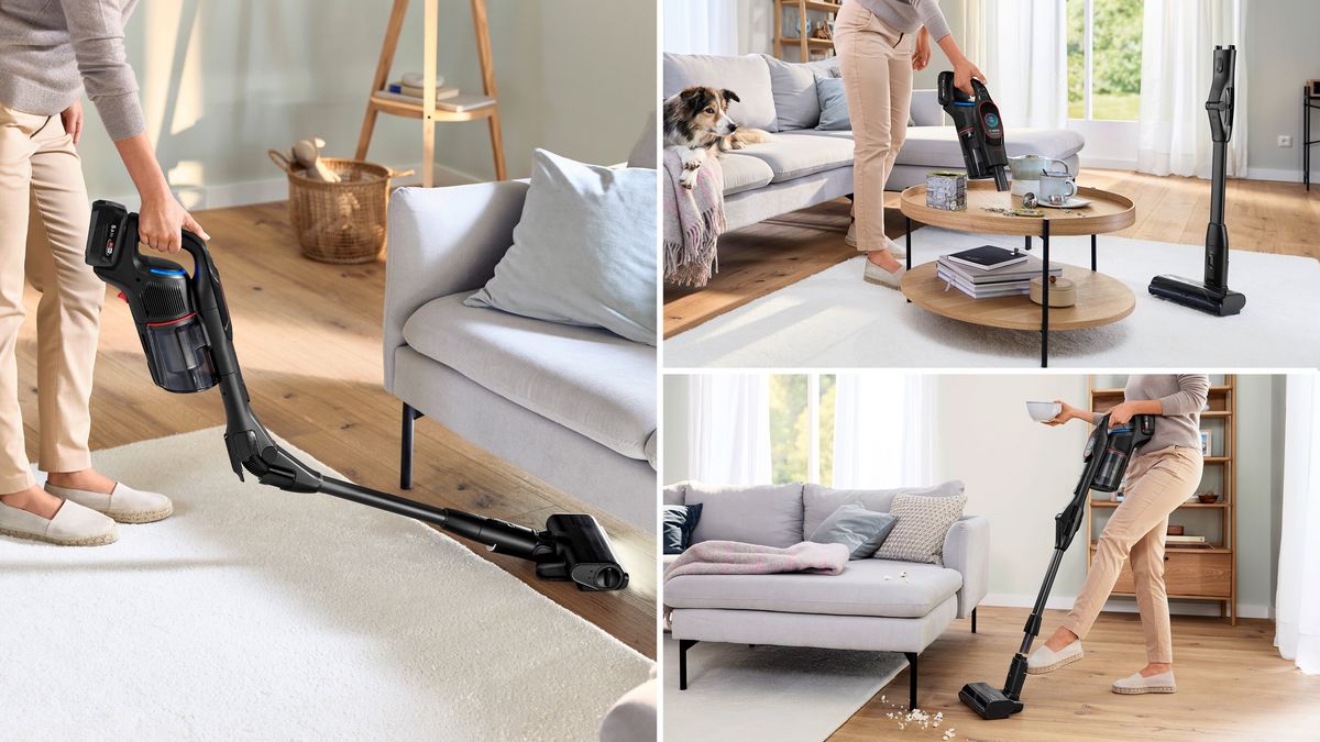 Aspiradora sin cable Unlimited 10 ProPower Negro BCS1051POW BCS1051POW-16