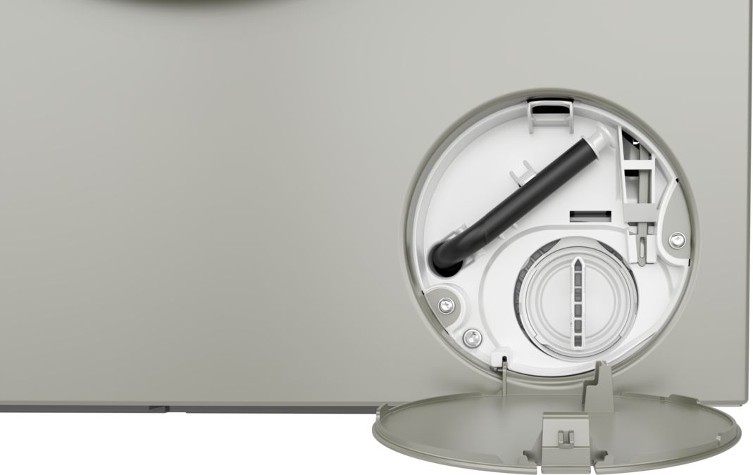 Series 8 washing machine, front loader 9 kg , Silver inox WGA244AXIN WGA244AXIN-8