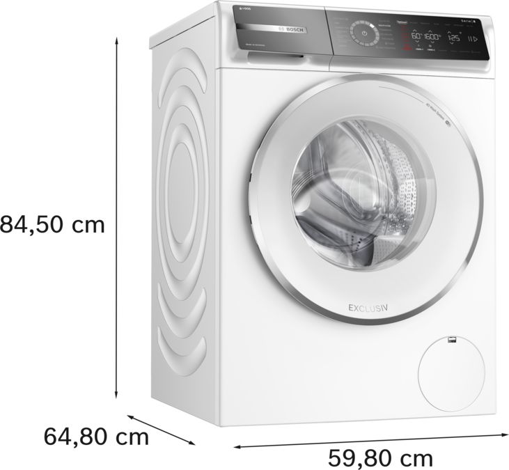 Serie 8 Waschmaschine, Frontlader 10 kg 1600 U/min. WGB256A91 WGB256A91-5