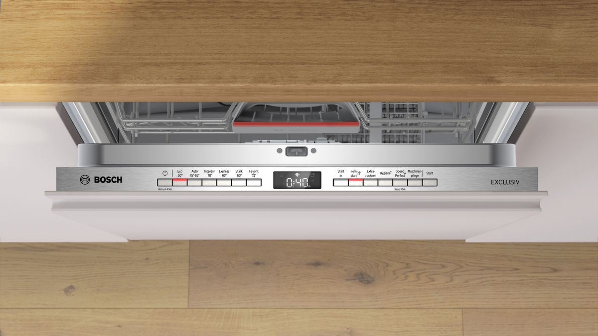 Serie 4 Vollintegrierter Geschirrspüler 60 cm SMV4EUX00D SMV4EUX00D-3