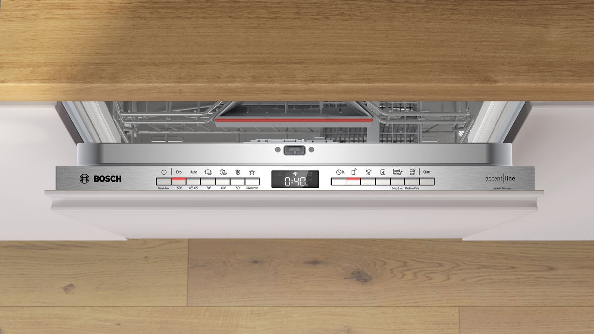 Serie 6 Vollintegrierter Geschirrspüler 60 cm XXL SBV6ZB805E SBV6ZB805E-3