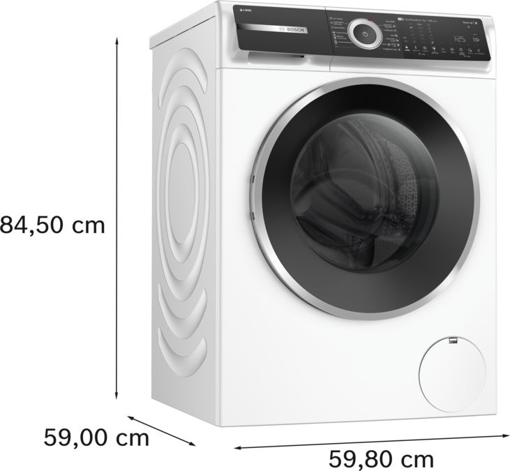 Serie 6 Lavadora de carga frontal 9 kg 1400 r.p.m. WGH244A0ES WGH244A0ES-5