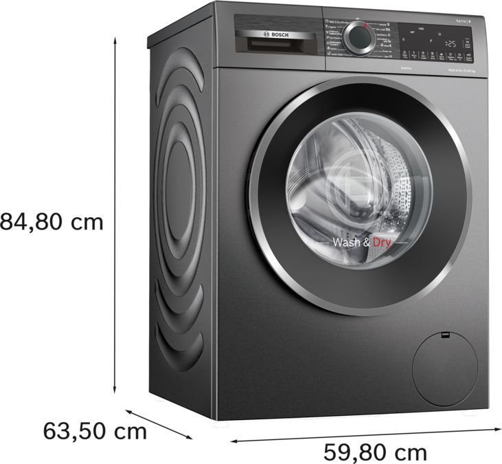 Series 6 washer dryer 10.5/6 kg 1400 rpm WNA2E4U1IN WNA2E4U1IN-5