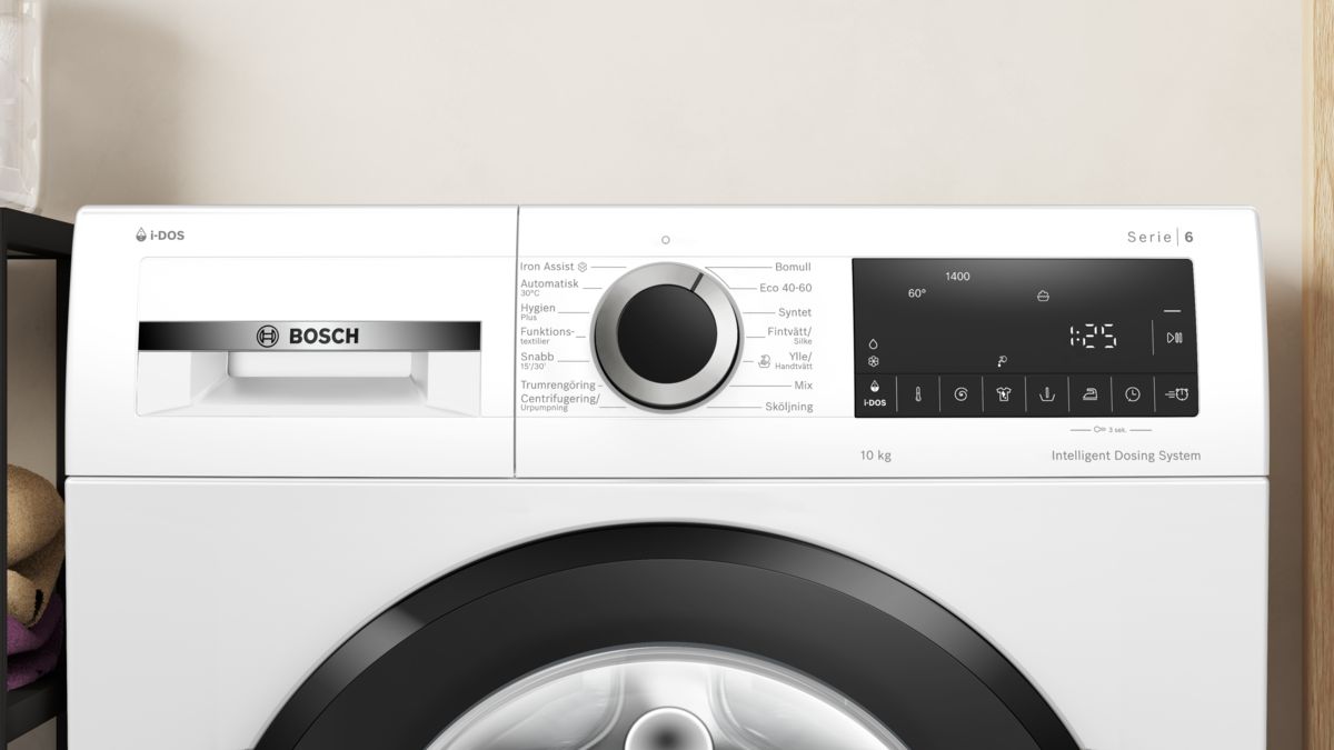 B-vara -Serie 6 Tvättmaskin, frontmatad 10 kg max. 1400 varv/min WGG254FPSNB WGG254FPSNB-3