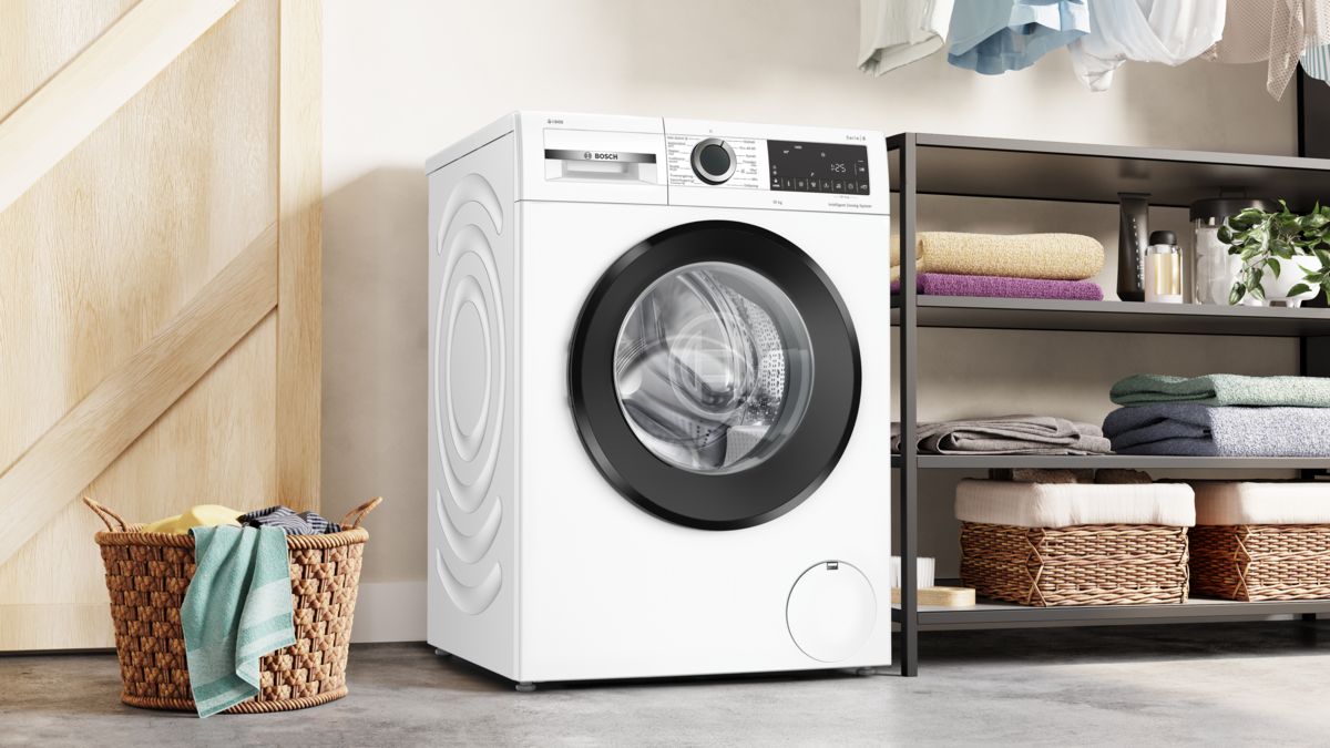 B-vara -Serie 6 Tvättmaskin, frontmatad 10 kg max. 1400 varv/min WGG254FPSNB WGG254FPSNB-6