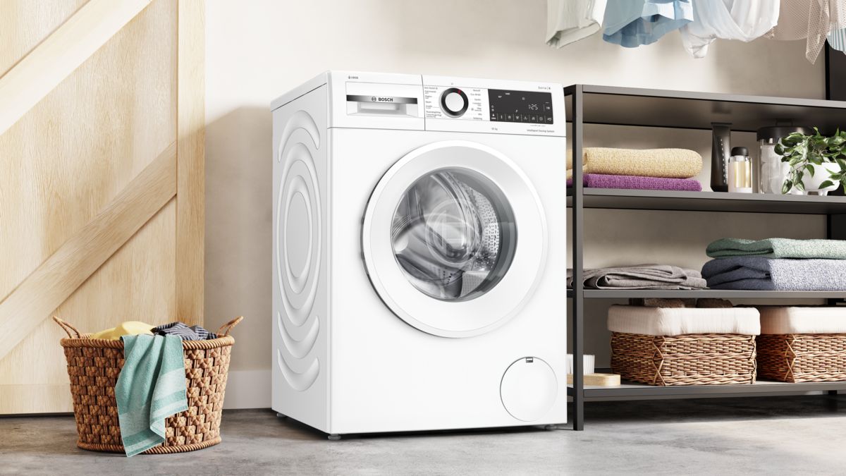 Serie 6 Tvättmaskin, frontmatad 10 kg max. 1400 v/min WGG254FTSN WGG254FTSN-4