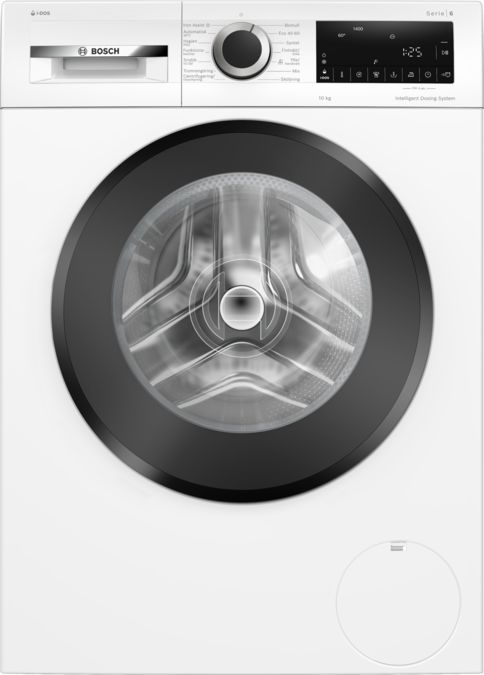 B-vara -Serie 6 Tvättmaskin, frontmatad 10 kg max. 1400 varv/min WGG254FPSNB WGG254FPSNB-1