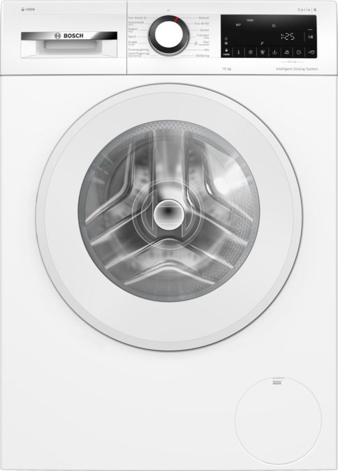 Serie 6 Tvättmaskin, frontmatad 10 kg max. 1400 v/min WGG254FTSN WGG254FTSN-1