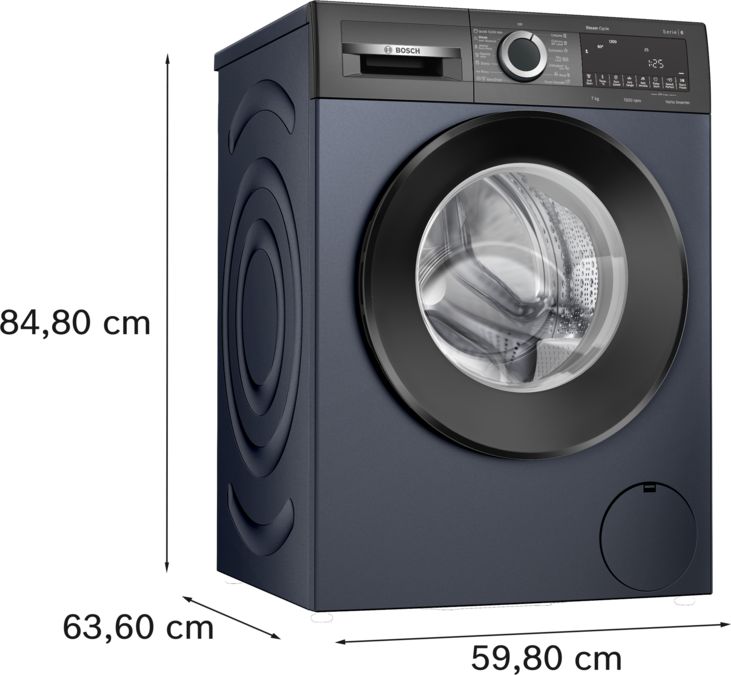 Series 4 washing machine, front loader 7 kg 1200 rpm WGA12208IN WGA12208IN-6