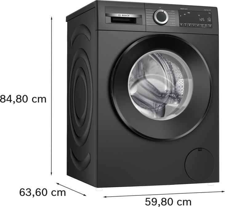 Series 4 washing machine, front loader 8 kg 1400 rpm WGA1340TIN WGA1340TIN-5