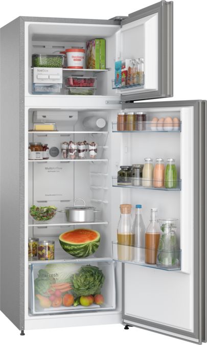 Series 4 free-standing fridge-freezer with freezer at top 168 x 60.5 cm CTN29S02NI CTN29S02NI-2