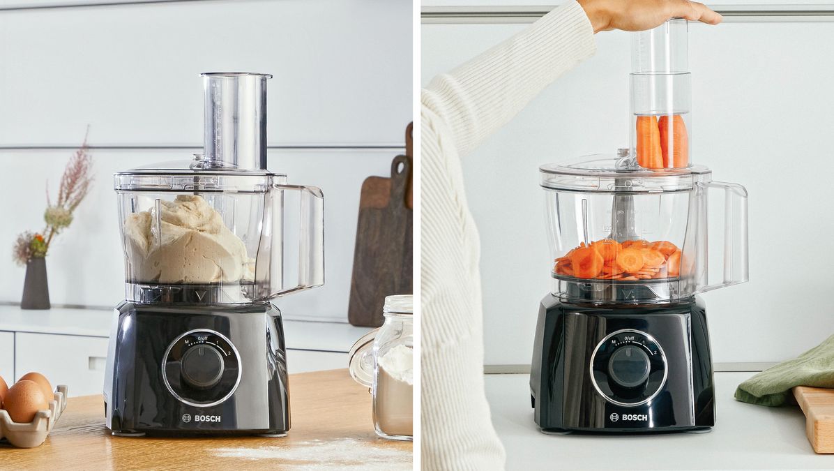 Procesador de alimentos MultiTalent 3 Plus 900 W Negro, Acero inoxidable MCM3PM386 MCM3PM386-5
