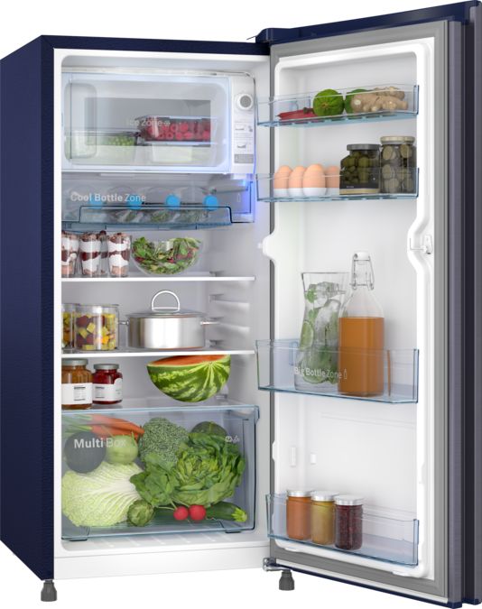 Series 4 free-standing fridge 114 x 53.8 cm Mid night blue CST18U13NI CST18U13NI-2