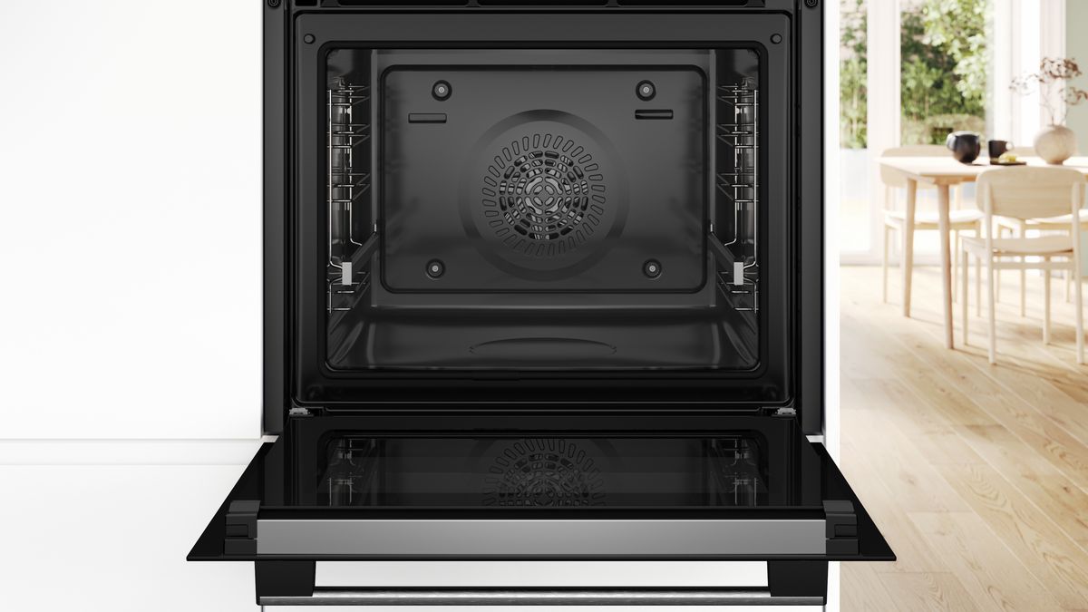 Serie 6 Horno 60 x 60 cm Acero inoxidable HBG578ES3 HBG578ES3-3