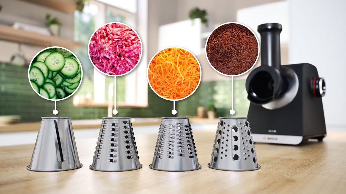 Serie 6 Köttkvarn MultiPower 2100 W Svart, silver metalic MFWS660B MFWS660B-13