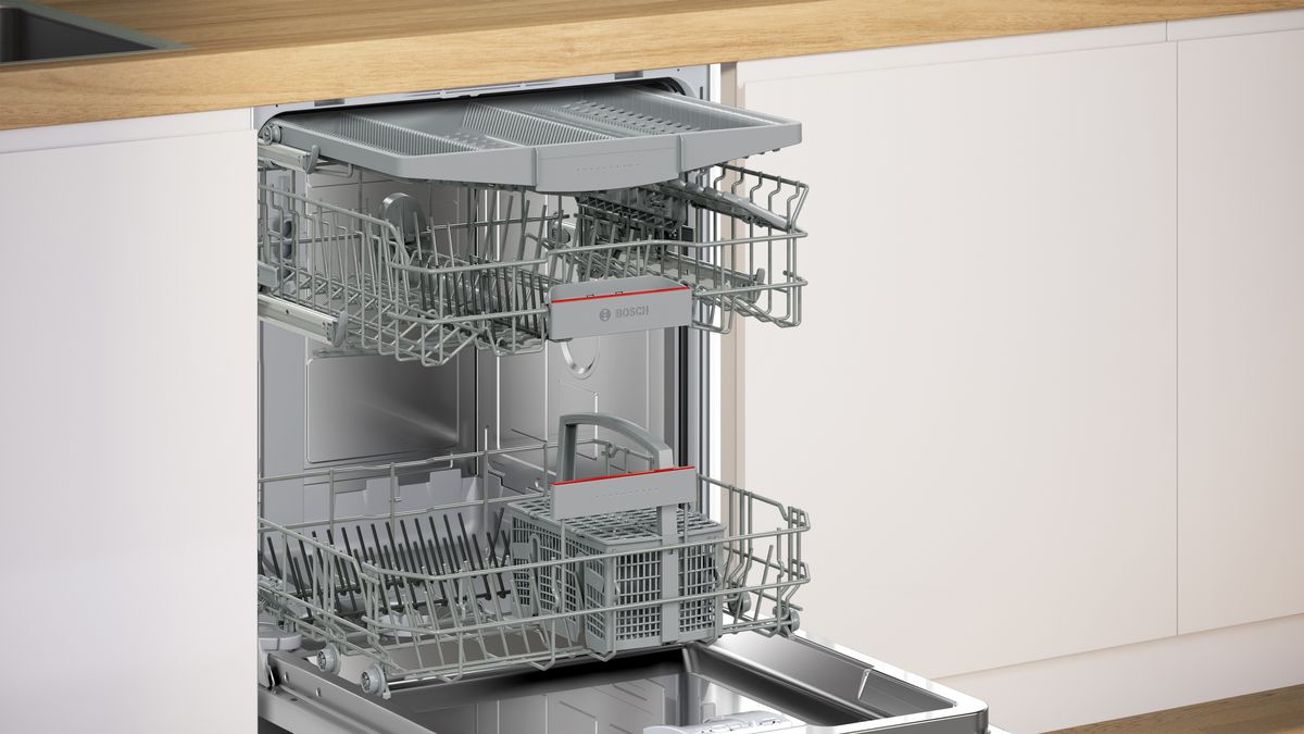 Series 4 built-under dishwasher 60 cm Brushed steel anti-fingerprint SMU4HVS01A SMU4HVS01A-7