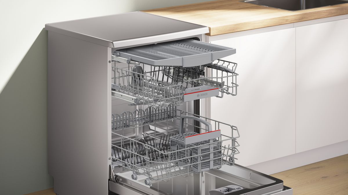 Series 6 free-standing dishwasher 60 cm Brushed steel anti-fingerprint SMS6HCI02A SMS6HCI02A-9