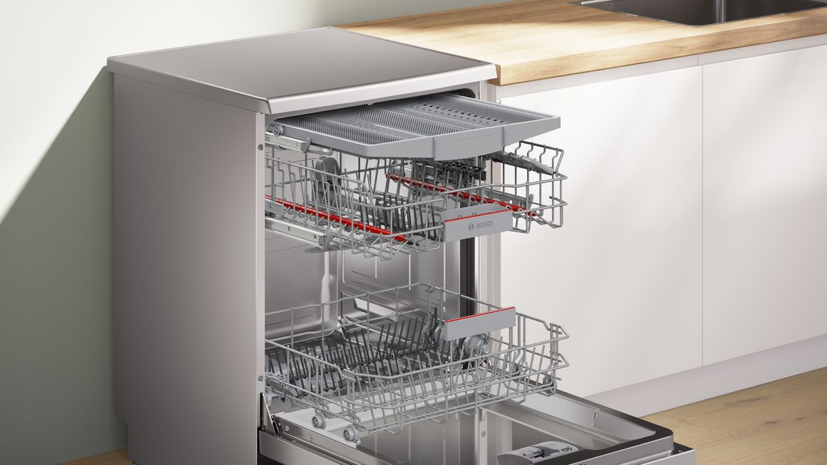 Series 4 Bosch free-standing dishwasher 60 cm Brushed steel anti-fingerprint SMS4IMI62T SMS4IMI62T-7