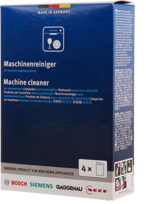 Maschinenreiniger für Geschirrspüler - 4x45g 00312477 00312477-1