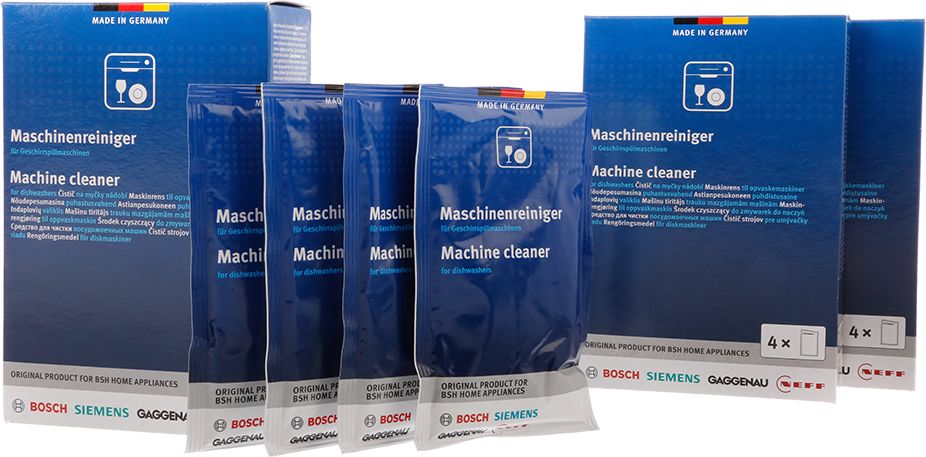 Maschinenreiniger für Geschirrspüler - Vorteilspack 3 x 12x45g 00312485 00312485-1