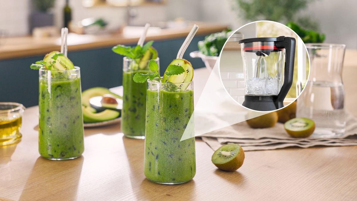 Serie 6 Batidora de vaso alto rendimiento VitaPower 1800 W Negro MMB6652B MMB6652B-17