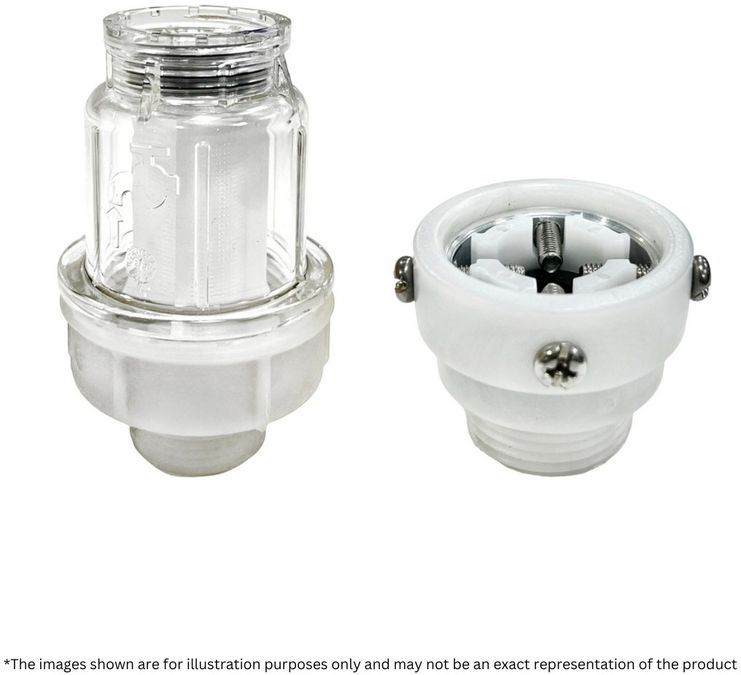 Bosch Water Filter with Tap Adapter - For Bosch Front Load Washing Machine 17008493 17008493-2