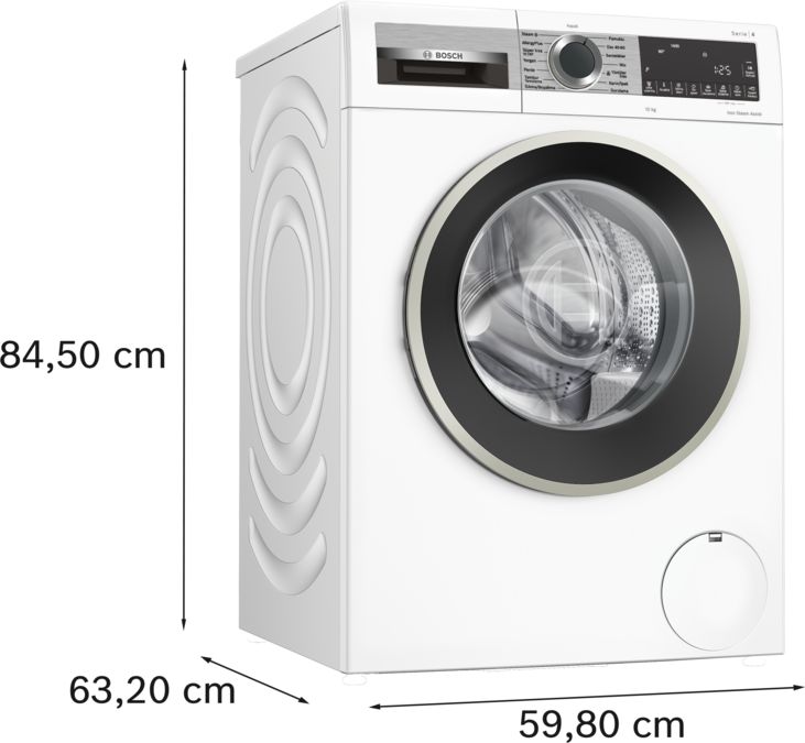 Serie 4 Çamaşır Makinesi 10 kg 1400 dev./dak. WGA254Z0TR WGA254Z0TR-7