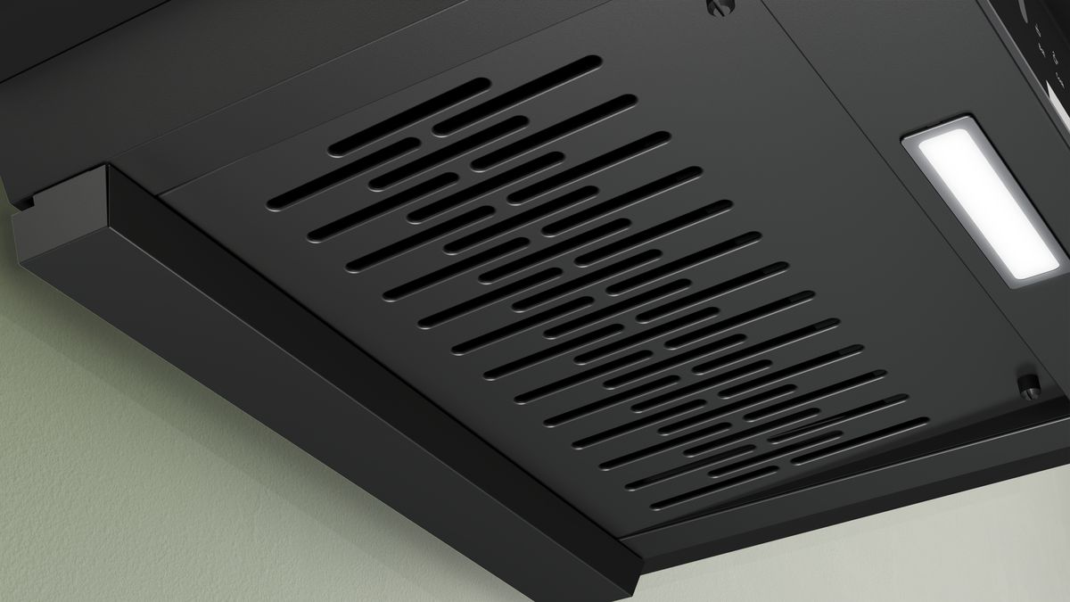 Series 4 wall-mounted cooker hood 60 cm Black DWA98IJ60I DWA98IJ60I-4