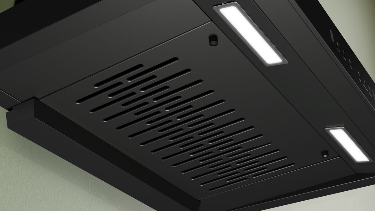 Series 4 wall-mounted cooker hood 60 cm Black DWB68IJ60I DWB68IJ60I-4