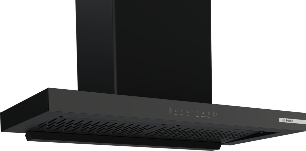 Series 4 wall-mounted cooker hood 60 cm Black DWB98IJ60I DWB98IJ60I-1