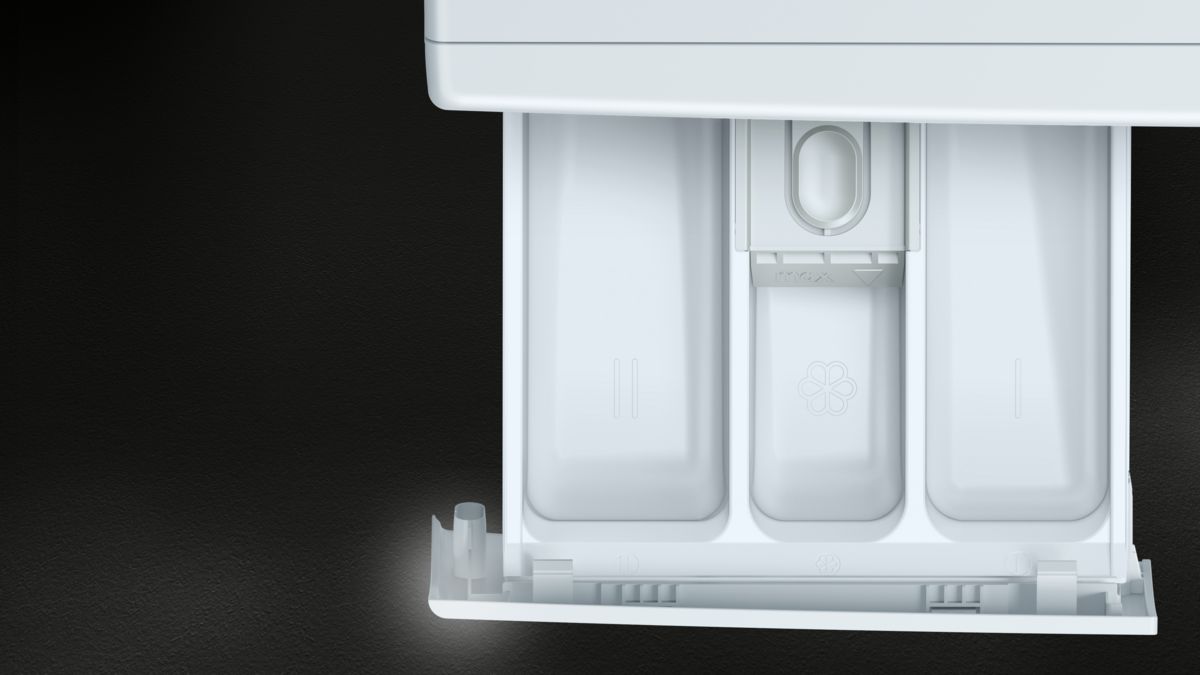 iQ300 Kombineret vask og tør 9/5 kg 1400 omdr./min., Hvid WN34A1V0DN WN34A1V0DN-5