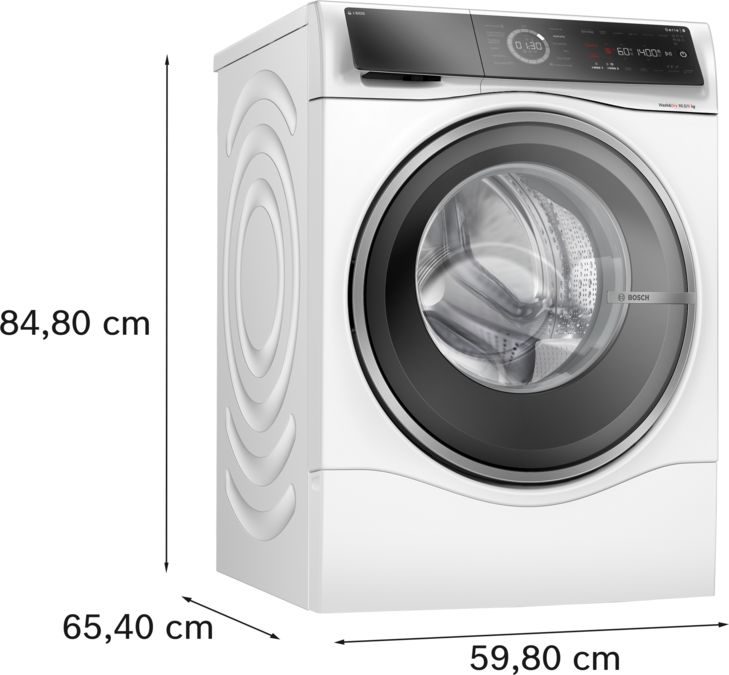 Serie 8 Kurutmalı Çamaşır Makinesi 10.5/6 kg 1400 dev./dak. WNC254A0TR WNC254A0TR-5