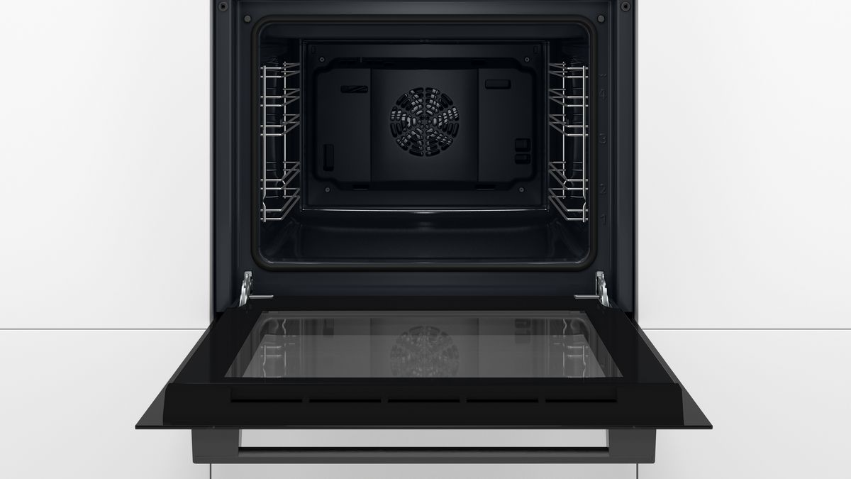 Serie 2 Horno 60 x 60 cm Negro HBF011BA2 HBF011BA2-3
