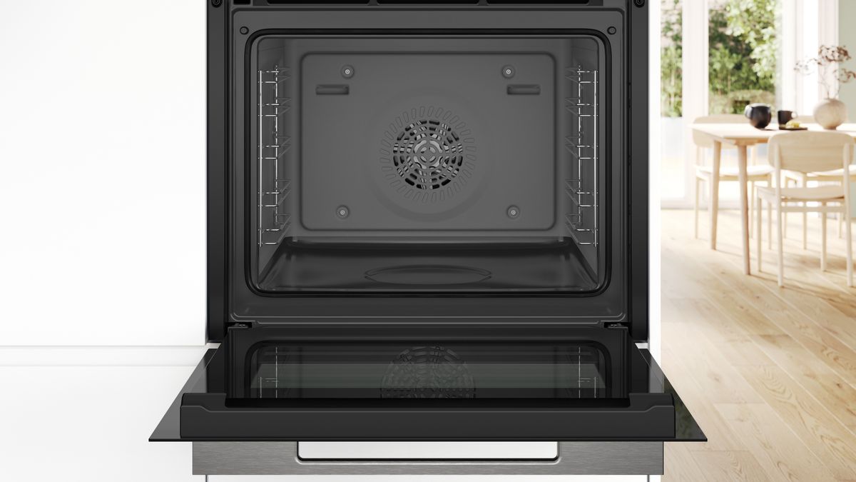 Serie 8 Horno 60 x 60 cm Negro HBG7541B1 HBG7541B1-3
